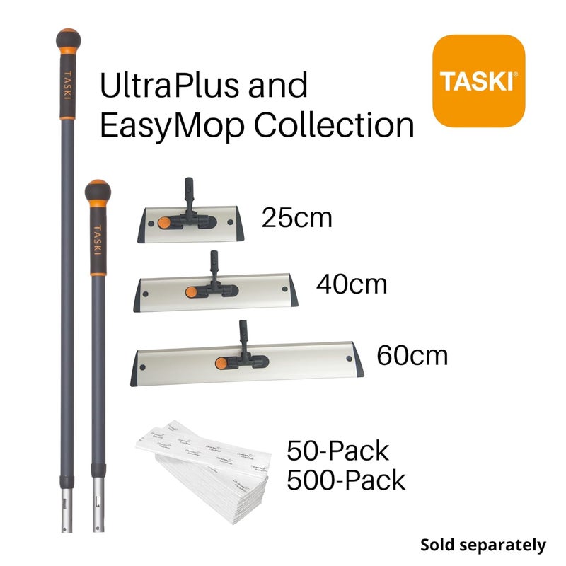TASKI D7520279 Ultra Plus Mop Frame, Commercial Heavy Duty Mop Head, 10-Inch Wide (25-cm) - Image 2
